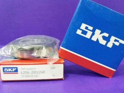 Лот: 14061799. Фото: 1. 6206-2RS1NR SKF (30*62*16) подшипник. Запчасти