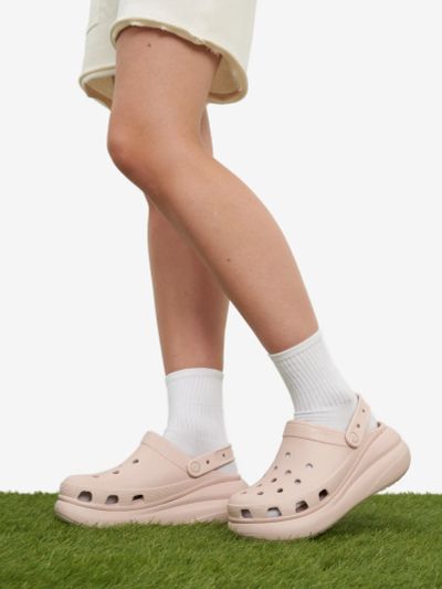 Лот: 24284395. Фото: 1. Сабо женские Crocs Crush Clog... Шлепанцы, сланцы