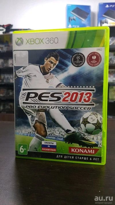 Лот: 16058082. Фото: 1. PES 2013 Xbox360 Xbox 360. Игры для консолей