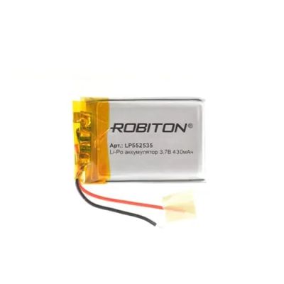 Лот: 21514543. Фото: 1. АКБ LP 552535 430мАч Robiton 15743. Батарейки, аккумуляторы, элементы питания