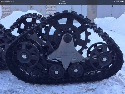 Лот: 9610853. Фото: 1. Гусеницы Apache. Снегоходы, квадроциклы