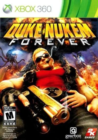 Лот: 13346303. Фото: 1. Duke Nukem Forever [Xbox 360... Игры для консолей