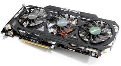 Лот: 8028737. Фото: 1. Gigabyte GeForce GTX 770 windforce... Видеокарты