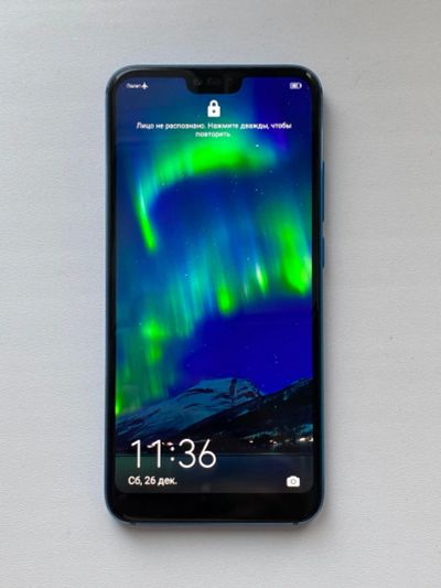 Лот: 17037872. Фото: 1. Honor 10 4/64GB Синий. Смартфоны