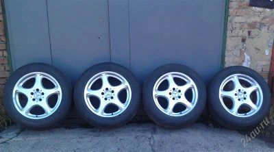 Лот: 2132330. Фото: 1. продам колеса 18" audi,volkswagen... Диски