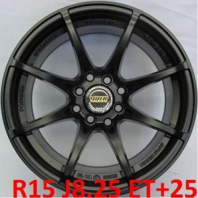 Лот: 5264319. Фото: 1. Rays CE28N R15 J8,25 ET+25 4x100... Диски