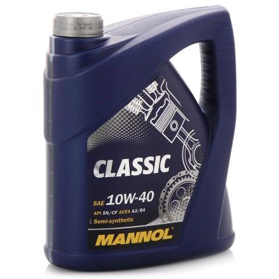Лот: 14493351. Фото: 1. MANNOL CLASSIC SAE 10W-40 API... Масла, жидкости