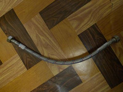 Лот: 4478241. Фото: 1. Подводка гибкая 40 см новая для... Фитинги, подводка