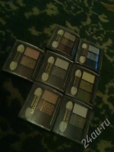 Лот: 370662. Фото: 1. Тени трехцветные Kaleidoscope... Уход за лицом 