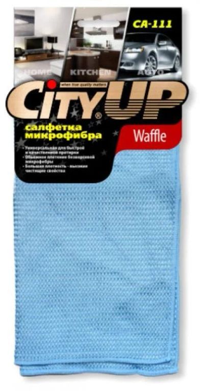 Лот: 25809066. Фото: 1. Салфетка микрофибра CA-111 CityUP... Другое (красота и здоровье)