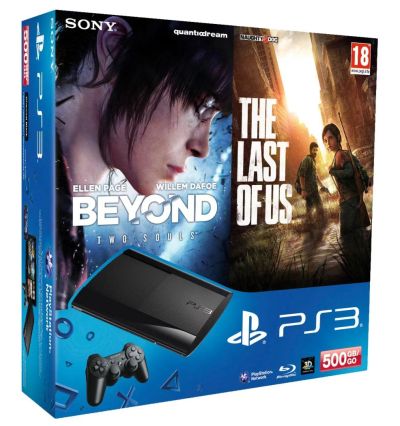 Лот: 6958588. Фото: 1. Обменяю playstation 3 super slim... Игровые приставки, консоли