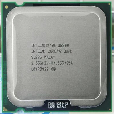 Лот: 11927168. Фото: 1. Процессор Intel Core 2 Quad Q8200... Процессоры