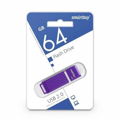 Лот: 17019010. Фото: 1. Накопитель пластиковый USB 64GB... Карты памяти