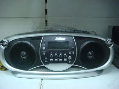 Лот: 85302. Фото: 1. Магнитола JVC RC-EZ36S с USB. Музыкальные центры, магнитолы