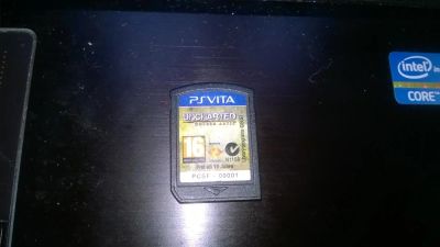 Лот: 5273293. Фото: 1. ps vita uncharted golden abyss... Игры для консолей