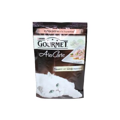 Лот: 10399038. Фото: 1. Корм Gourmet A La Carte Для Кошек... Корма