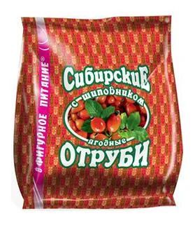 Лот: 6086053. Фото: 1. Сибирские отруби. С шиповником... Другое (красота и здоровье)