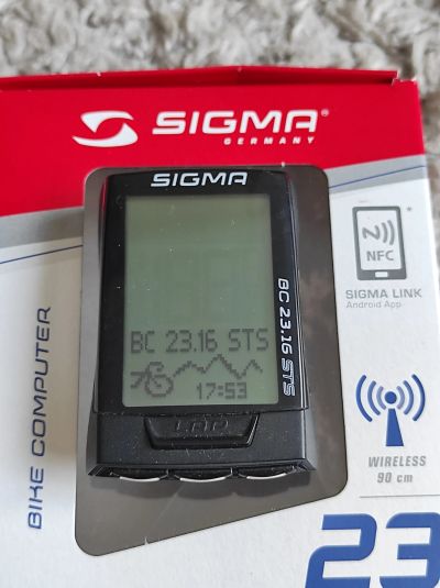 Лот: 23356237. Фото: 1. Велокомпьютер Sigma Topline BC... Аксессуары