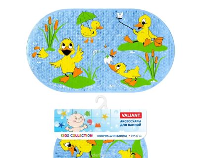 Лот: 6755347. Фото: 1. Детский коврик для ванной, Утята... Игрушки для купания