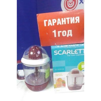 Лот: 25723630. Фото: 1. Соковыжималка SCARLETT SC-JE50S08. Кухонная