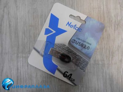 Лот: 20679719. Фото: 1. 64GB накопитель Netac UM2. USB-флеш карты