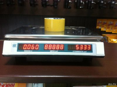 Лот: 8450055. Фото: 1. Весы электронные M-ЕR 326 AC LED. Контрольно-измерительное оборудование