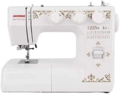 Лот: 25583490. Фото: 1. Швейная машина Janome 1225s. Швейная, вязальная