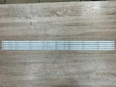 Лот: 25552812. Фото: 1. комплект подсветки, HY-L550C1... Запчасти для телевизоров, видеотехники, аудиотехники
