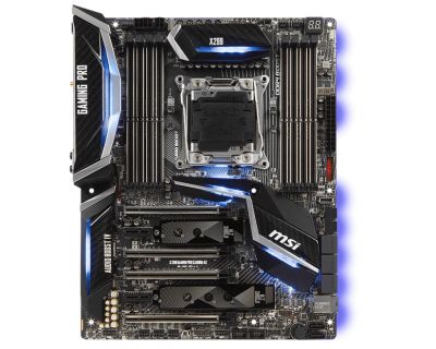 Лот: 19547860. Фото: 1. msi x299 gaming pro carbon ac... Материнские платы