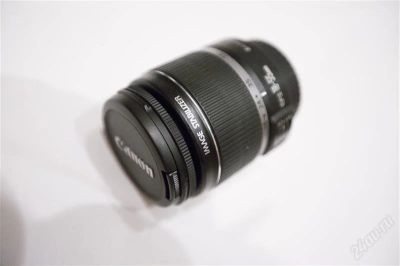 Лот: 2318018. Фото: 1. CANON EF-S 18-55 mm f/3,5-5,6... Объективы