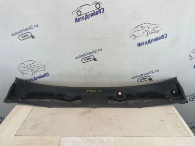 Лот: 24627500. Фото: 1. решетка, жабо под дворники Renault... Двигатель и элементы двигателя
