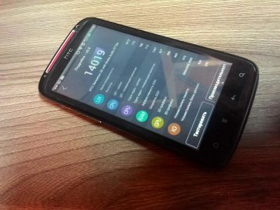 Лот: 4921588. Фото: 1. HTC Sensation XE с рубля! бывший... Смартфоны