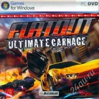 Лот: 2415843. Фото: 1. Лицензия FLATOUT ULTIMATE CARNAGE... Игры для ПК