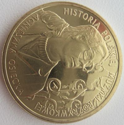 Лот: 3721164. Фото: 1. 2 злотых 2013. Агнешка Осецкая... Европа