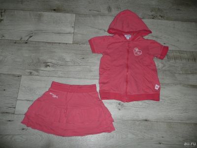 Лот: 13135805. Фото: 1. Вещи (3) девочке 4-5 лет. Костюмы, пиджаки, комбинезоны