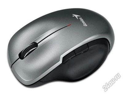 Лот: 5542058. Фото: 1. Мышь беспроводная Genius DX-6810... Клавиатуры и мыши