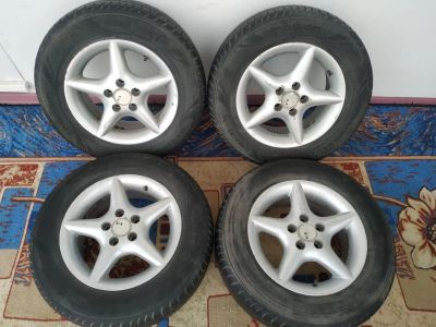 Лот: 17371260. Фото: 1. Nokian Nordman SX 185/70R14 на... Шины на дисках