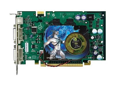 Лот: 3908182. Фото: 1. Sparkle 7600GT 256Mb GDDR3 128Bit... Видеокарты