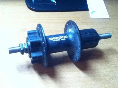 Лот: 2582041. Фото: 1. задняя втулка shimano viam 36H... Запчасти
