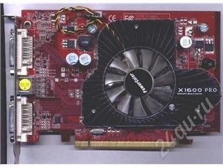 Лот: 156609. Фото: 1. PCI-E PowerColor Radeon X1600Pro... Видеокарты