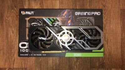 Лот: 20046126. Фото: 1. БУ Видеокарта Palit GeForce RTX... Видеокарты