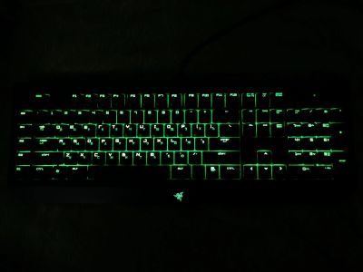 Лот: 19417988. Фото: 1. Клавиатура проводная Razer BlackWidow... Клавиатуры и мыши