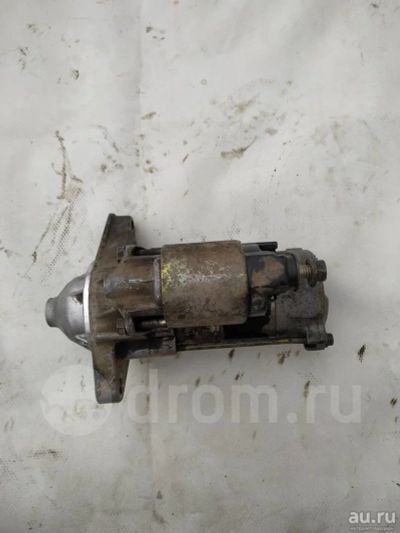 Лот: 15589906. Фото: 1. Стартер Toyota Corolla Levin... Двигатель и элементы двигателя