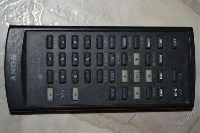 Лот: 2176581. Фото: 1. Пульт SONY RM-X702. Пульты ДУ