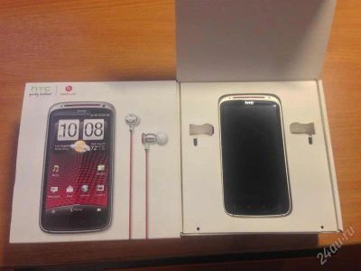 Лот: 2466317. Фото: 1. HTC Sensation XE White (beats... Смартфоны