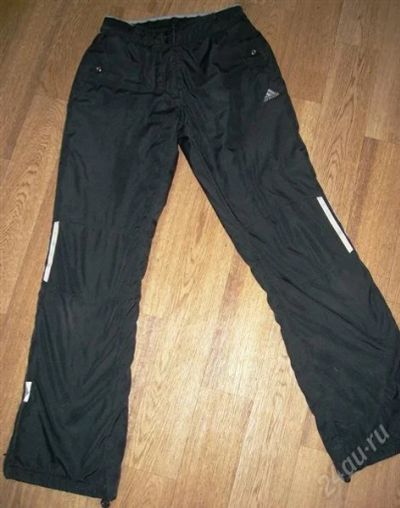 Лот: 1459826. Фото: 1. фирменые зимние штаны "ADIDAS... Другое (спортивная одежда)