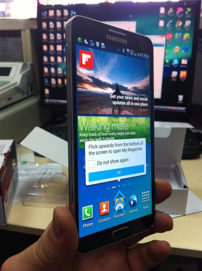 Лот: 3926689. Фото: 1. Samsung Galaxy Note 3 live Demo... Смартфоны