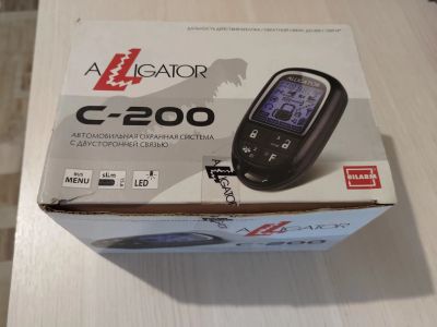 Лот: 24812445. Фото: 1. Автомобильная сигнализация Alligator... Автомобильные сигнализации