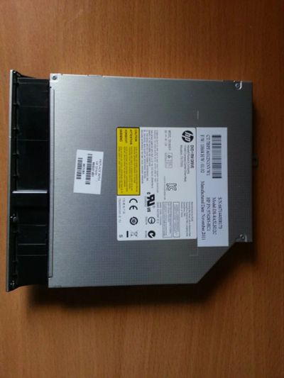 Лот: 4599375. Фото: 1. DVD-RW привод от ноутбука HP Pavilion... Приводы CD, DVD, BR, FDD