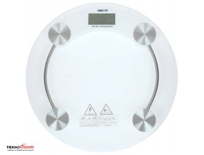 Лот: 14823076. Фото: 1. Весы Dexp SCR-33P. Весы напольные
